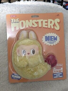 NEW The Monsters LABUBU Yummy Plush Earphone Case - Yummy Series